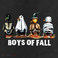 Funny Boy Of Fall Duck Hunting Halloween Costume Duck Lover Cool Comfort Performance Bucket Hat
