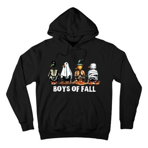 Funny Boy Of Fall Duck Hunting Halloween Costume Duck Lover Hoodie