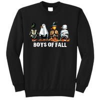 Funny Boy Of Fall Duck Hunting Halloween Costume Duck Lover Sweatshirt