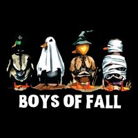 Funny Boy Of Fall Duck Hunting Halloween Costume Duck Lover Women's Long Sleeve Flannel Pajama Set 