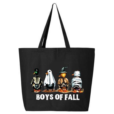 Funny Boy Of Fall Duck Hunting Halloween Costume Duck Lover 25L Jumbo Tote