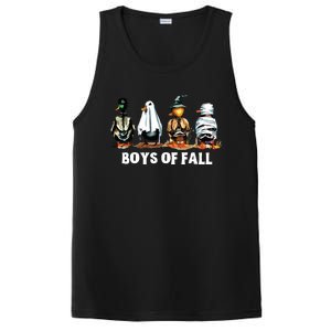 Funny Boy Of Fall Duck Hunting Halloween Costume Duck Lover PosiCharge Competitor Tank