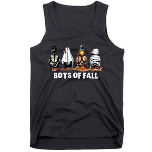 Funny Boy Of Fall Duck Hunting Halloween Costume Duck Lover Tank Top