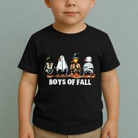 Funny Boy Of Fall Duck Hunting Halloween Costume Duck Lover Toddler T-Shirt