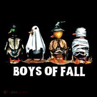 Funny Boy Of Fall Duck Hunting Halloween Costume Duck Lover Toddler T-Shirt