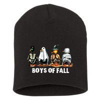 Funny Boy Of Fall Duck Hunting Halloween Costume Duck Lover Short Acrylic Beanie