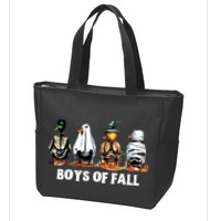 Funny Boy Of Fall Duck Hunting Halloween Costume Duck Lover Zip Tote Bag
