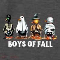 Funny Boy Of Fall Duck Hunting Halloween Costume Duck Lover Vector Backpack