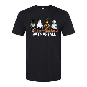 Funny Boy Of Fall Duck Hunting Halloween Costume Duck Lover Softstyle CVC T-Shirt