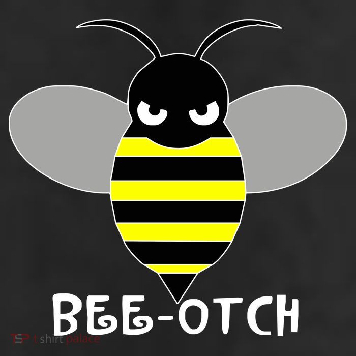 FUNNY BEE OTCH BITCH Cool Comfort Performance Bucket Hat