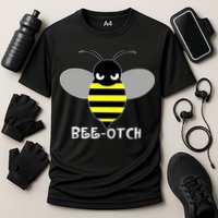 FUNNY BEE OTCH BITCH Cooling Performance Crew T-Shirt