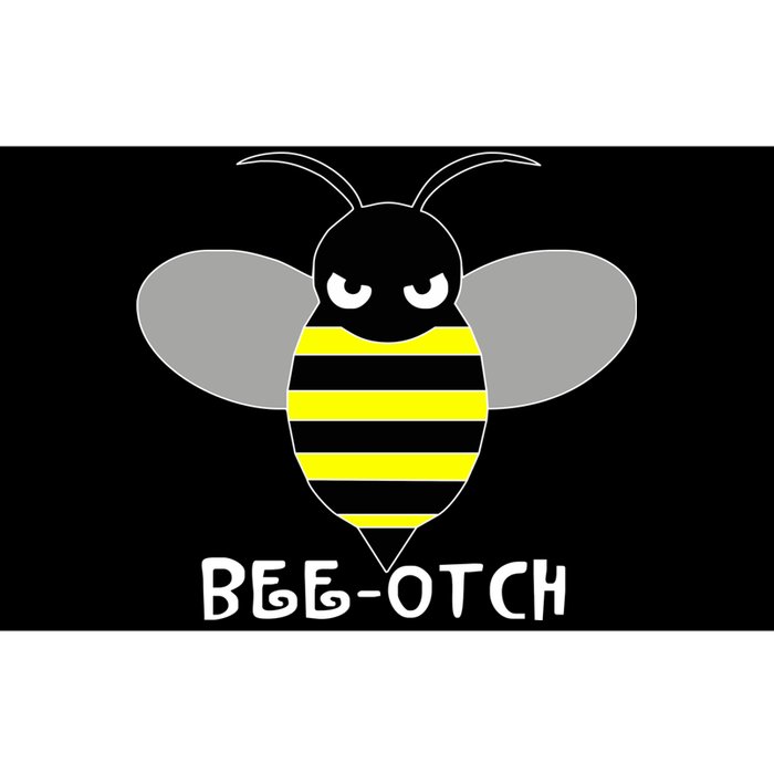 FUNNY BEE OTCH BITCH Bumper Sticker