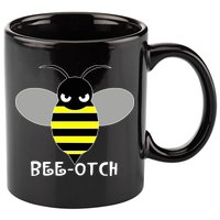 FUNNY BEE OTCH BITCH 11oz C Handle Ceramic Mug