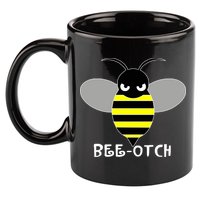 FUNNY BEE OTCH BITCH 11oz C Handle Ceramic Mug