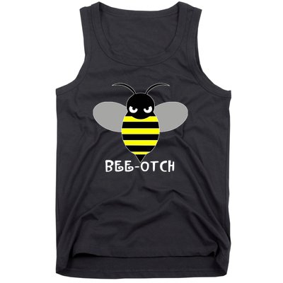 FUNNY BEE OTCH BITCH Tank Top