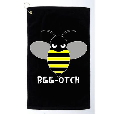 FUNNY BEE OTCH BITCH Platinum Collection Golf Towel