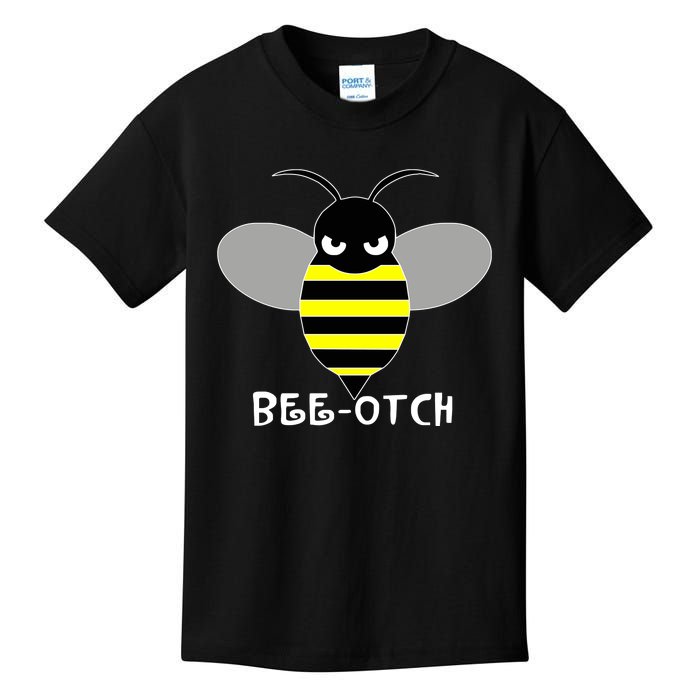 FUNNY BEE OTCH BITCH Kids T-Shirt