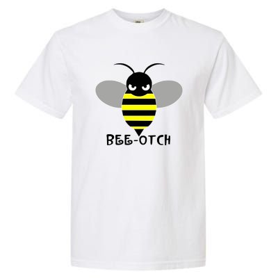 FUNNY BEE OTCH BITCH Garment-Dyed Heavyweight T-Shirt