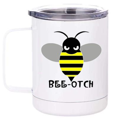 FUNNY BEE OTCH BITCH 12 oz Stainless Steel Tumbler Cup