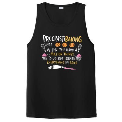 Funny Baking Outfit For A Cake Decorator PosiCharge Competitor Tank