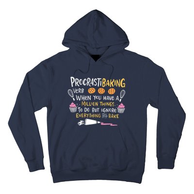 Funny Baking Outfit For A Cake Decorator Hoodie