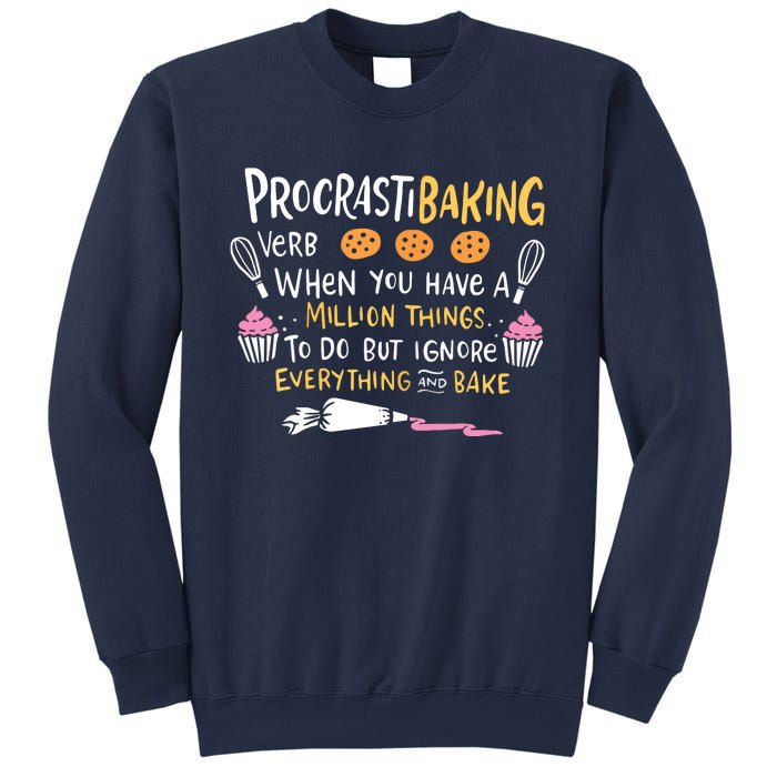 Funny Baking Outfit For A Cake Decorator Sweatshirt