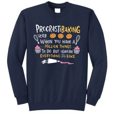 Funny Baking Outfit For A Cake Decorator Tall Sweatshirt