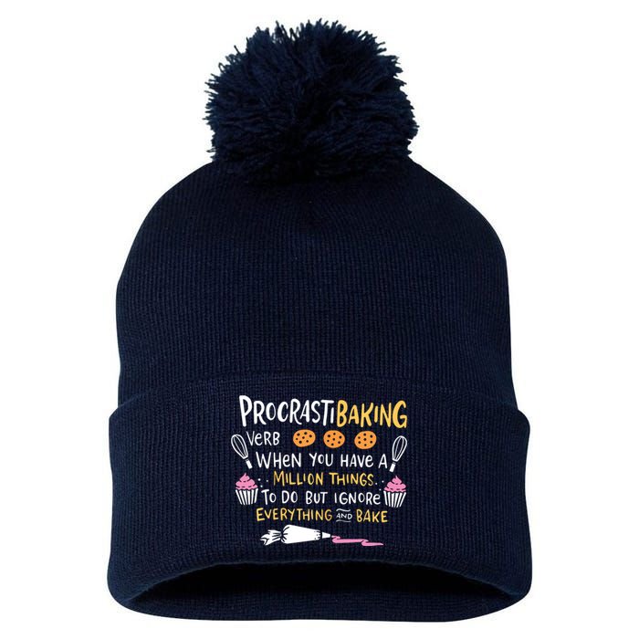 Funny Baking Outfit For A Cake Decorator Pom Pom 12in Knit Beanie