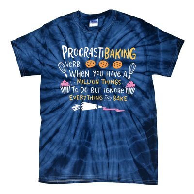 Funny Baking Outfit For A Cake Decorator Tie-Dye T-Shirt