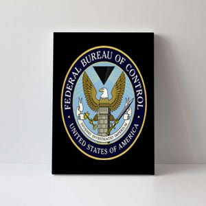 Federal Bureau Of Control Canvas