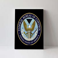 Federal Bureau Of Control Canvas