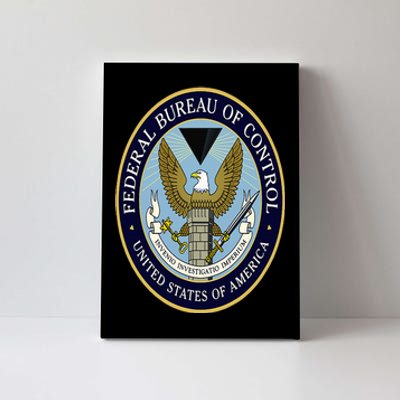 Federal Bureau Of Control Canvas