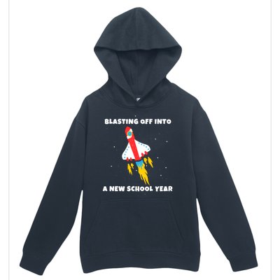 Funny Blast Off Into A New School Year Is For Back To School Urban Pullover Hoodie