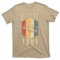 Funny Best Of 1981 41 Year Old Gifts Cassette Tape 41st Birthday 1 T-Shirt