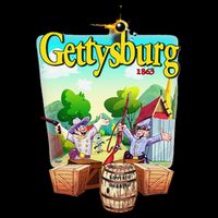 Fun Battle Of Gettysburg City Backpack