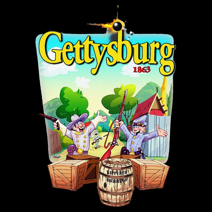 Fun Battle Of Gettysburg City Backpack