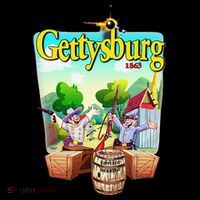 Fun Battle Of Gettysburg Backpack