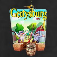 Fun Battle Of Gettysburg Adult Drive Performance Visor