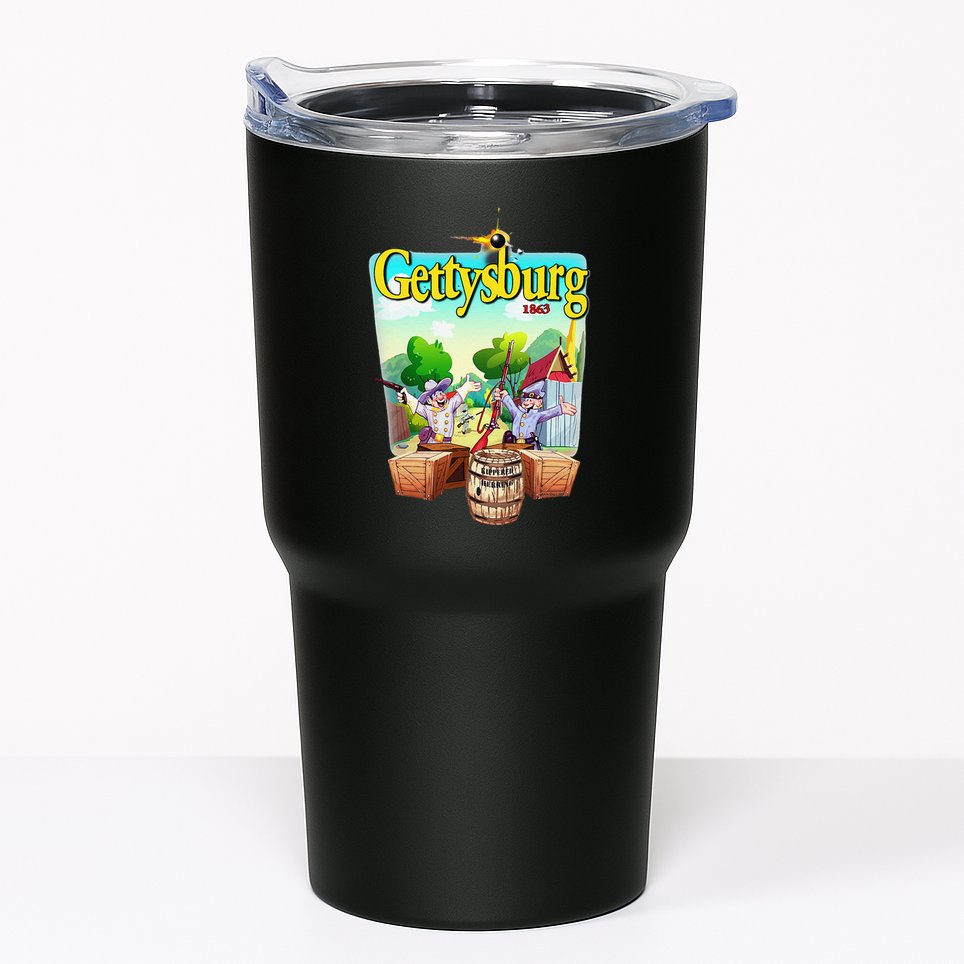 Fun Battle Of Gettysburg Tumbler