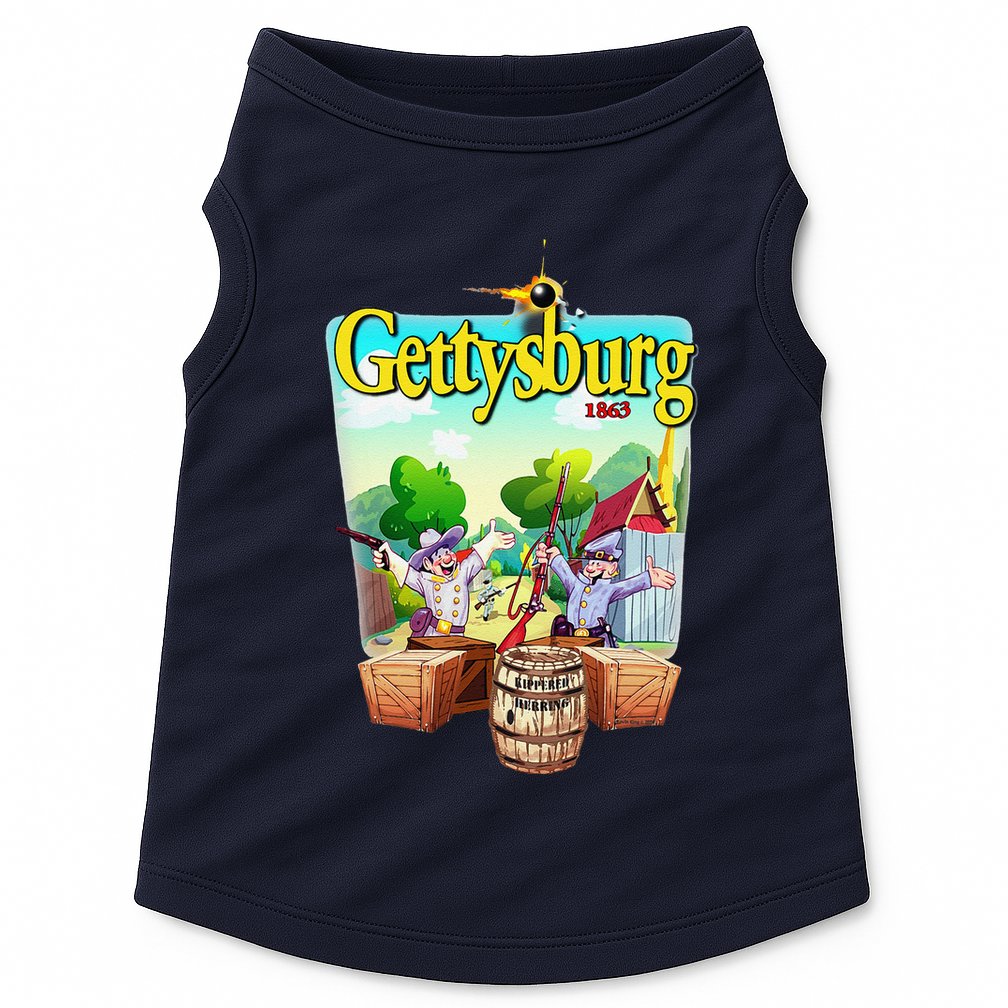 Fun Battle Of Gettysburg Doggie Tank