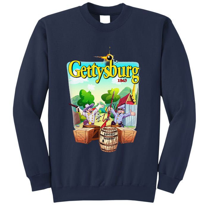 Fun Battle Of Gettysburg Sweatshirt
