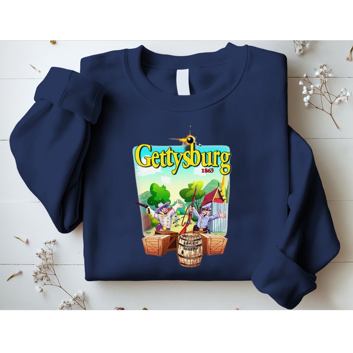 Fun Battle Of Gettysburg Sweatshirt