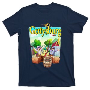 Fun Battle Of Gettysburg T-Shirt