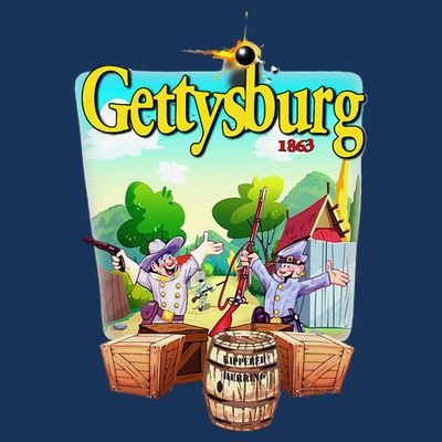 Fun Battle Of Gettysburg T-Shirt