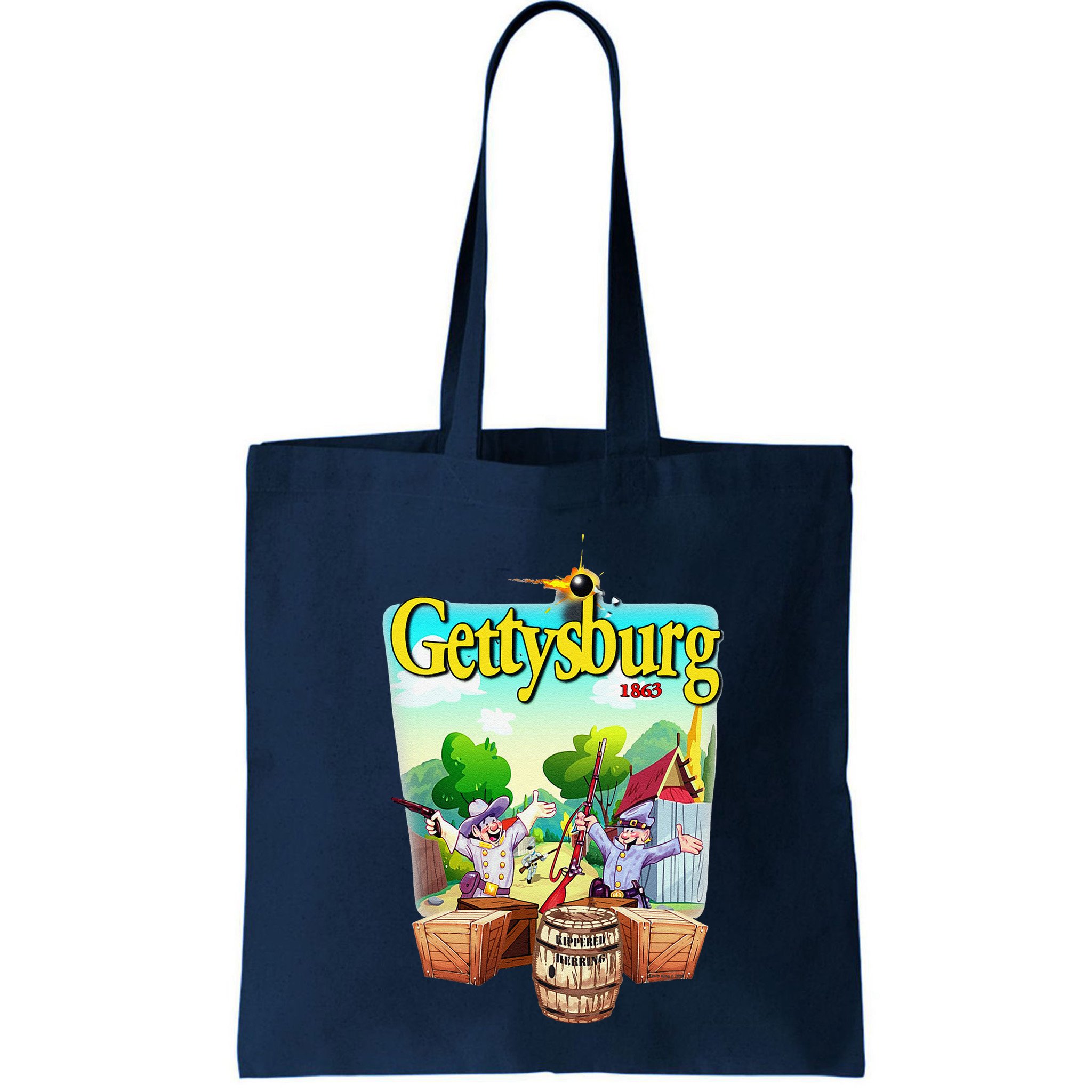 Fun Battle Of Gettysburg Bag