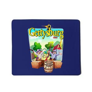 Fun Battle Of Gettysburg Mousepad