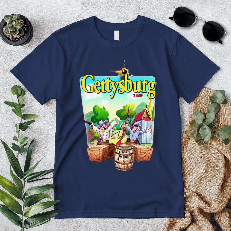 Fun Battle Of Gettysburg Premium T-Shirt