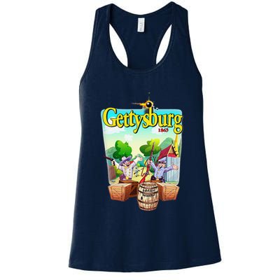 Fun Battle Of Gettysburg Womens Tank Top