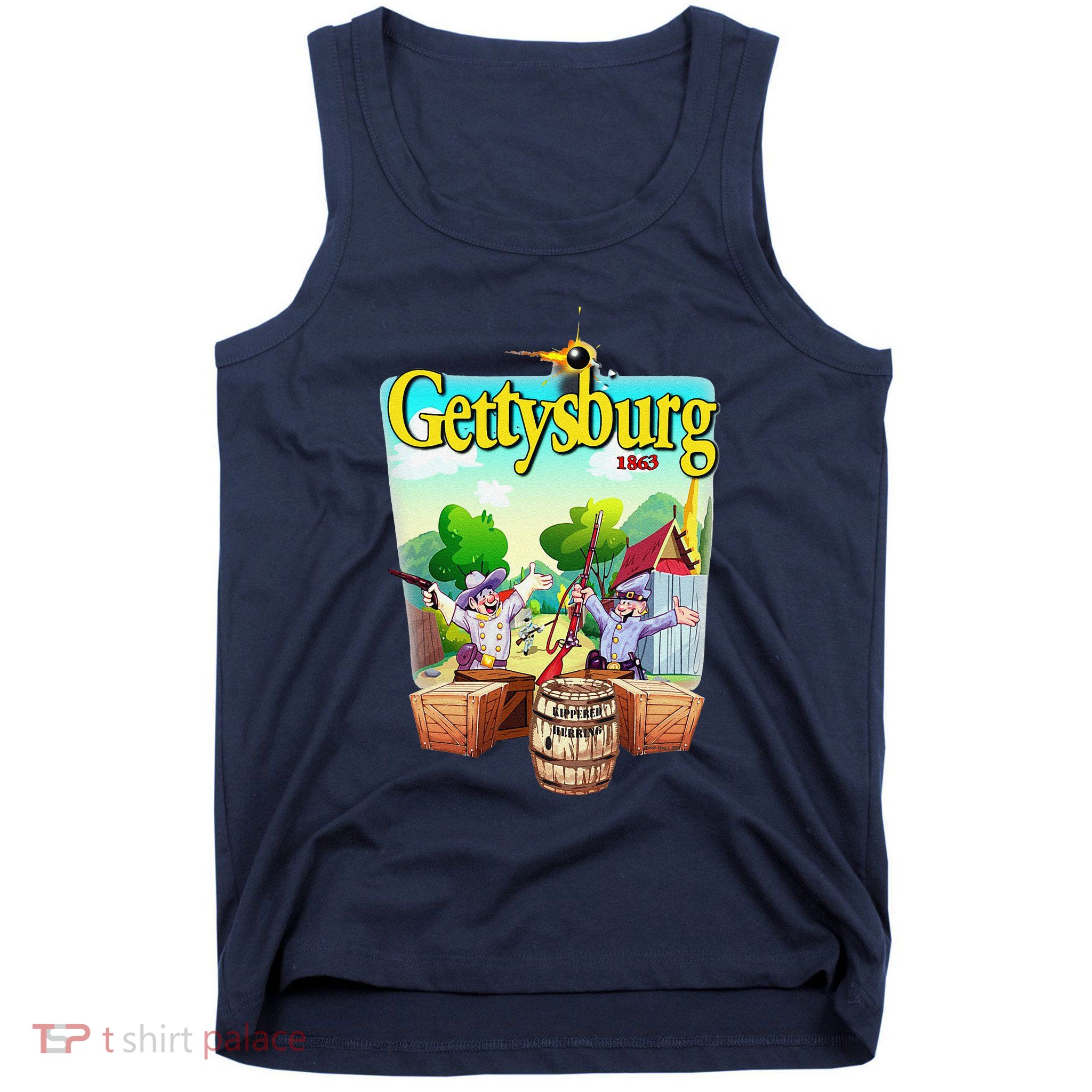 Fun Battle Of Gettysburg Tank Top