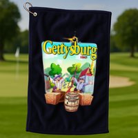 Fun Battle Of Gettysburg Golf Towel